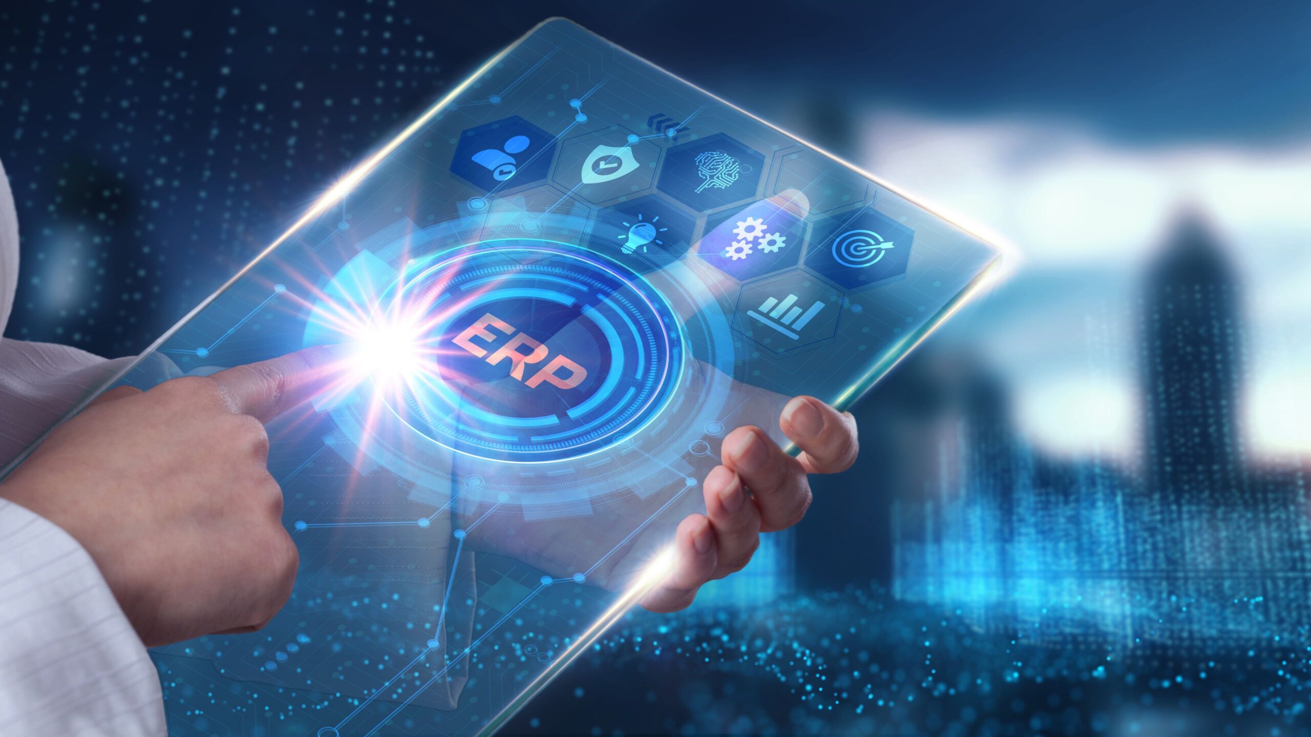 ERP and Analytics