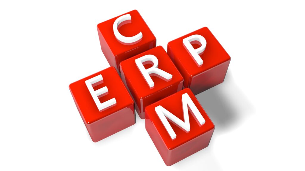 ERP and CRM webinar image