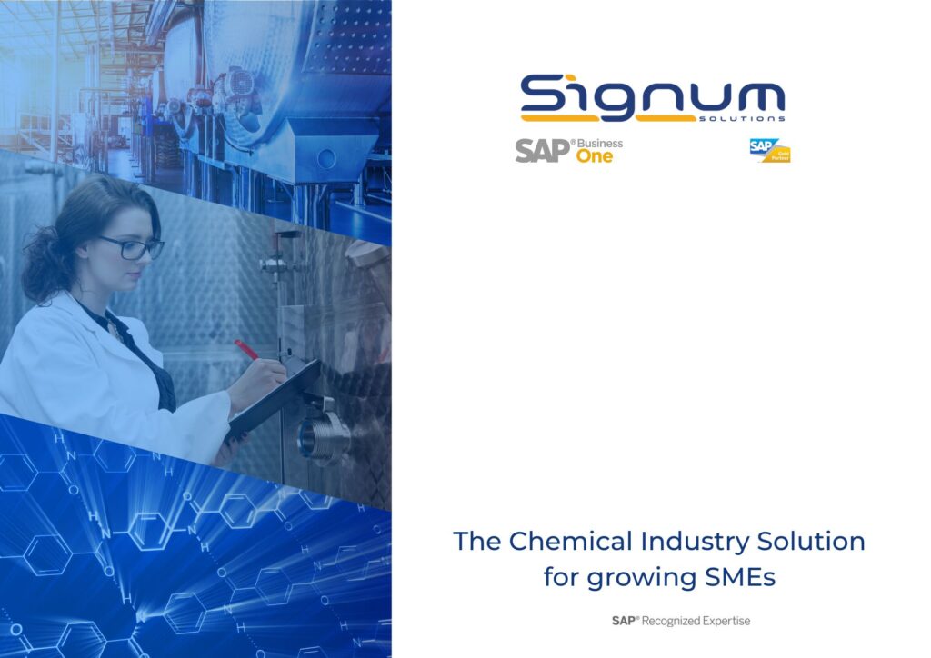 SAP Chemicals Brochure