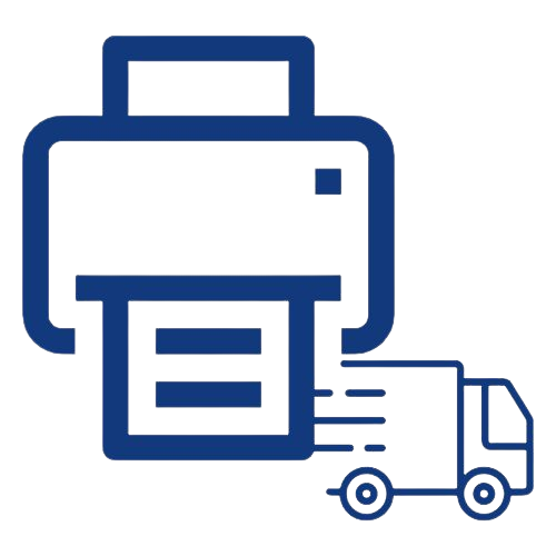sap business one print and deliver icon