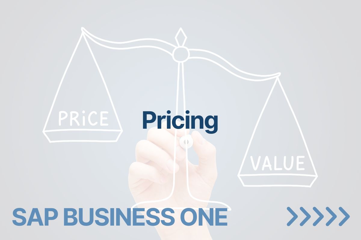 SAP Business One Pricing & Costs (USA)