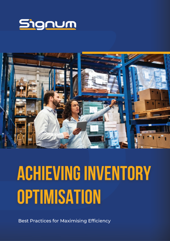 Achieving Inventory Optimisation