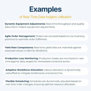 Examples of Real-Time Data Insights Utilisation