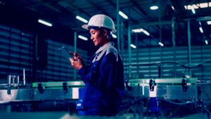 Gaining Control for Manufacturing Success