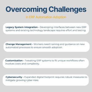 Overcoming Challenges in ERP Automation Adoption