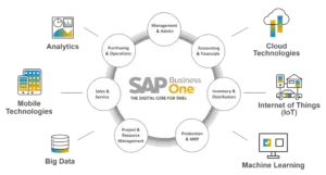 sap business one modules image. 