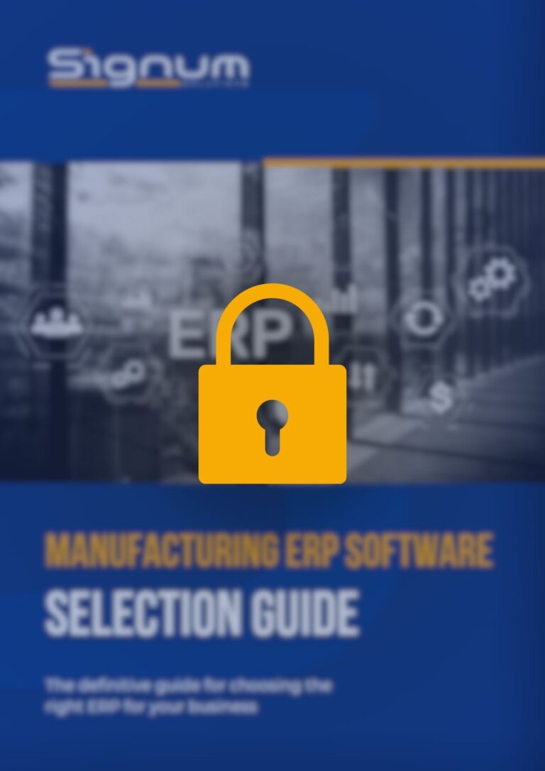 ERP Selection guide front over with lock