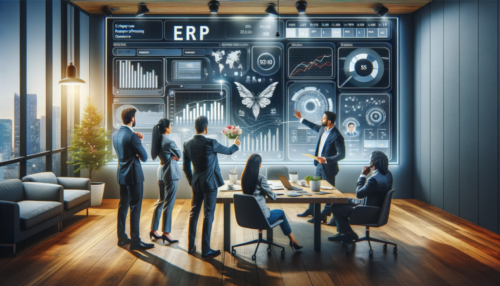 image that represents - Exploring ERP Software Options in the New Year