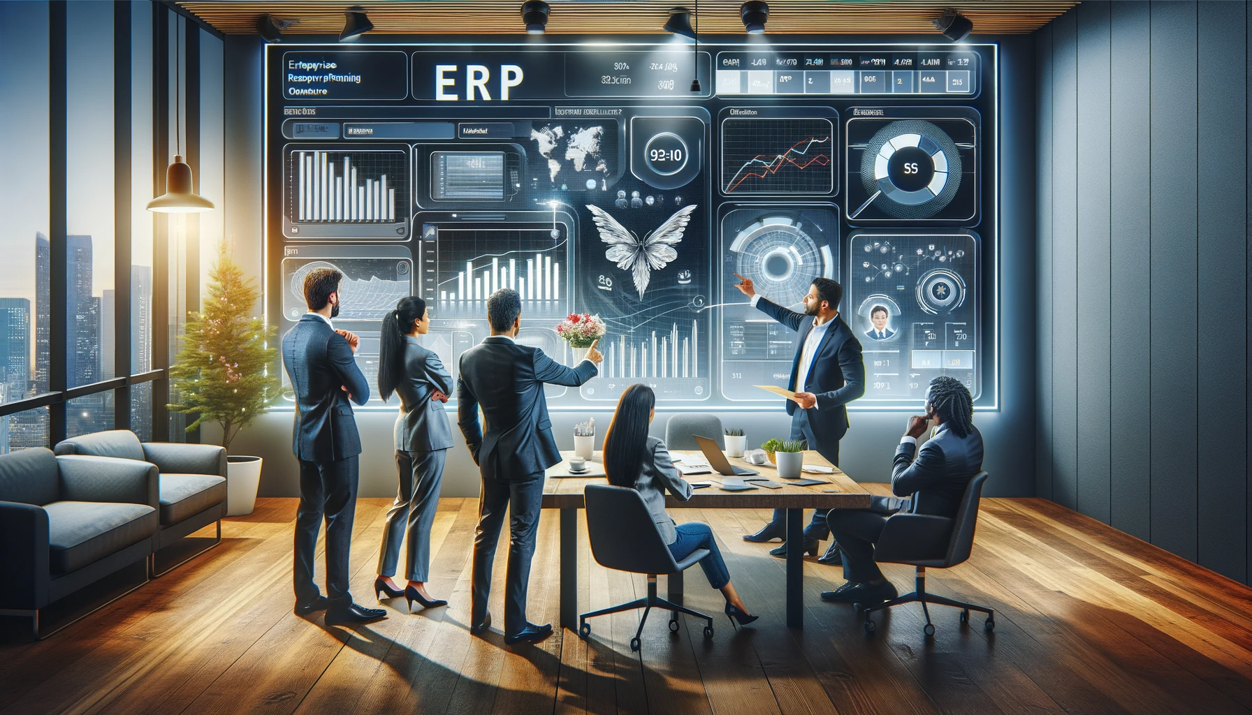 image that represents - Exploring ERP Software Options in the New Year