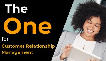 The One for customer relationship management - sap business one