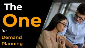 the One for demand planning - sap business one