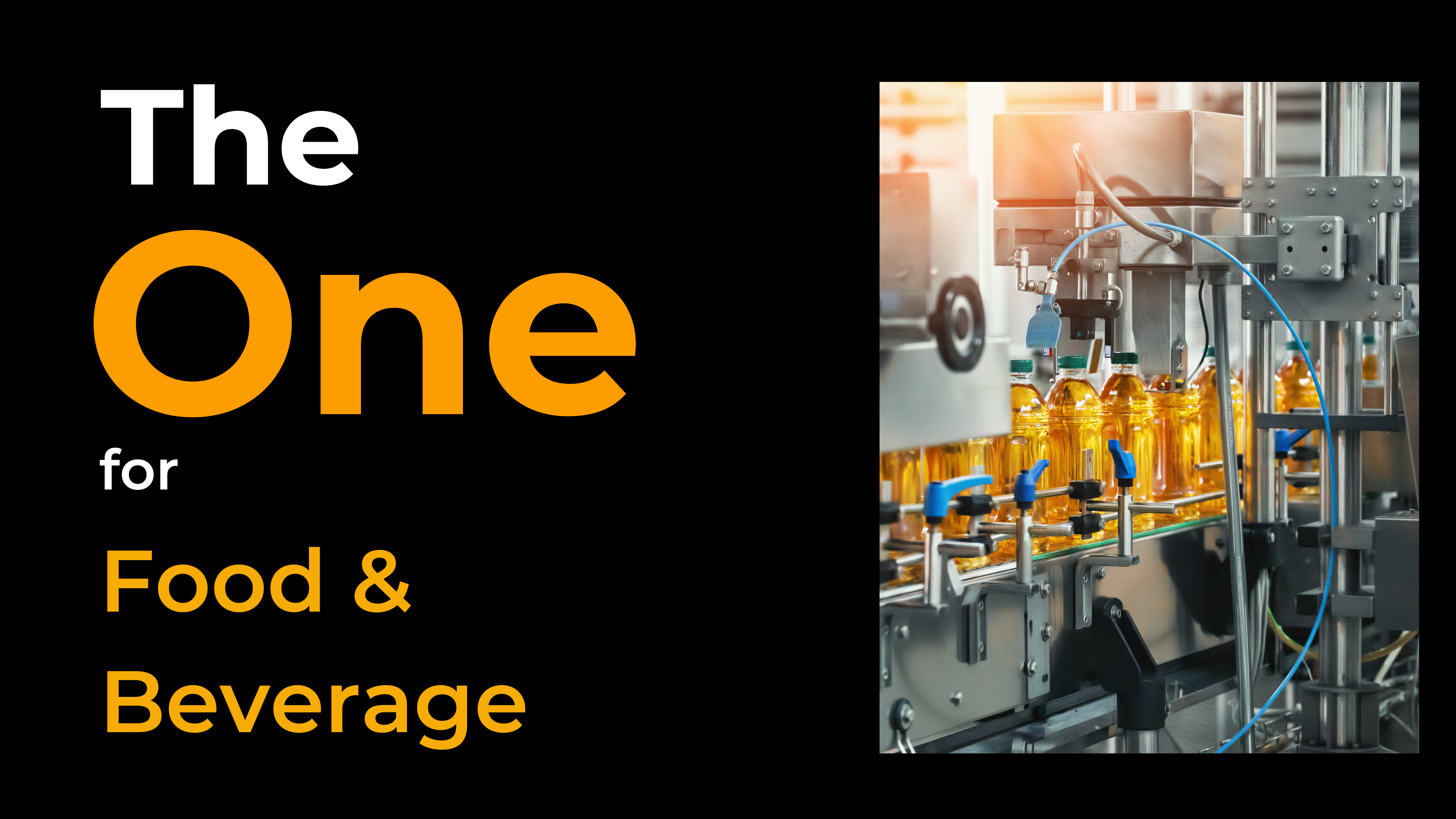 The One for Food & Beverage: Streamline Processes from Farm to Fork with SAP Business One