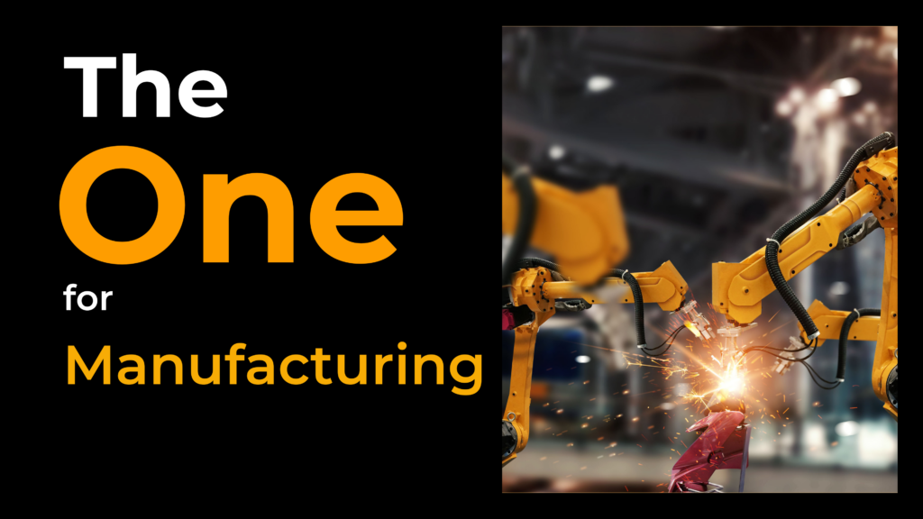 The One for Manufacturing Growth: Scaling Your Operations with SAP Business One