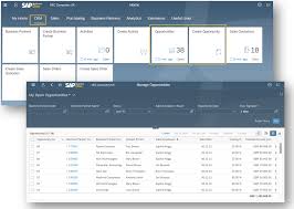 Manufacturing ERP 1 SAP Business One Web Client