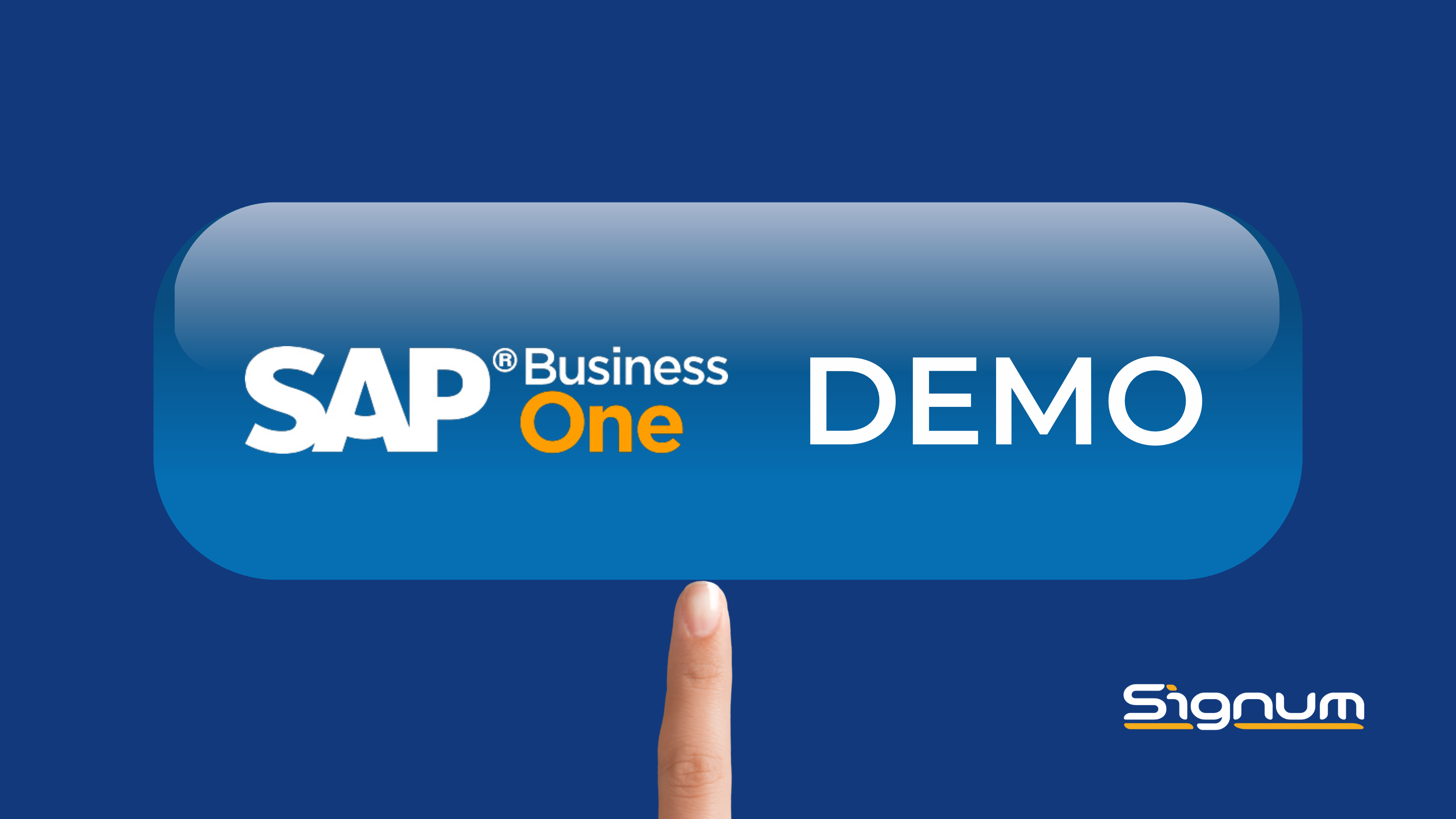 key features to explore in a sap business one demo