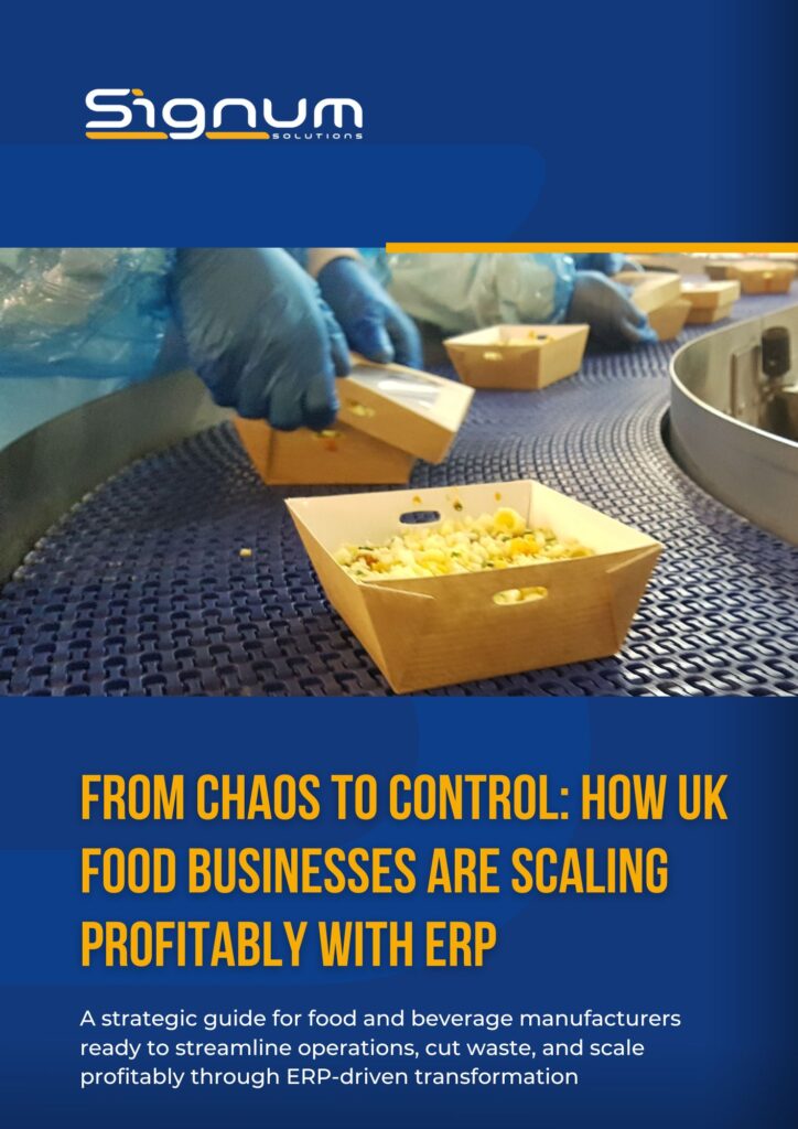 From Chaos to Control How UK Food Businesses Are Scaling Profitably with ERPWHITEPAPER