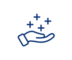 Customer benefits icon